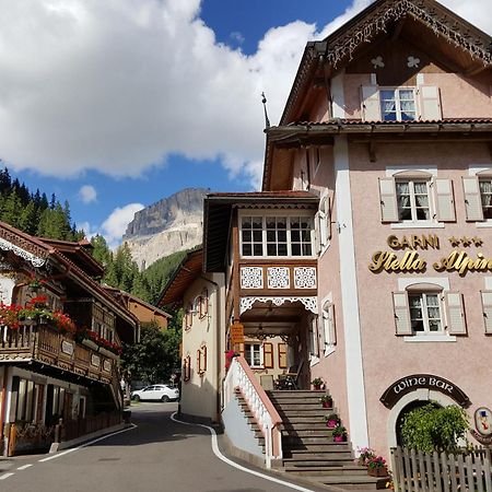 Hotel Garni Stella Alpina Canazei Exteriér fotografie