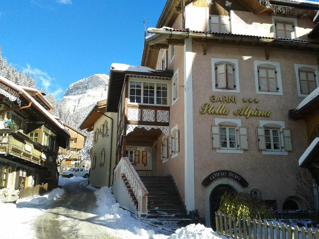 Hotel Garni Stella Alpina Canazei Exteriér fotografie